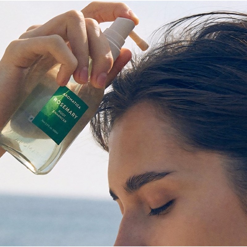 Aromatica Rosemary Root Enhancer Scalp Essence 100ml [Envio Da Coreia Produto Genuíno Garantido]