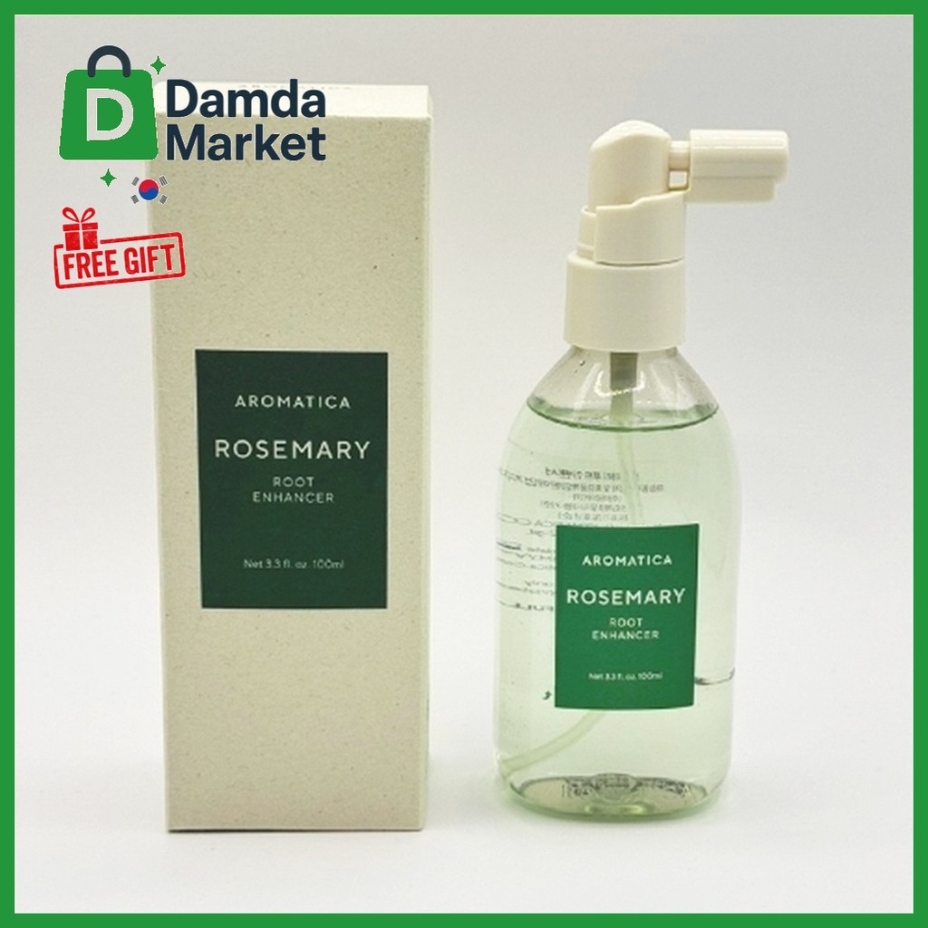 Aromatica osemary Root Enhancer 100ml-Tônico Capilar Cuidados Com O Couro Cabeludo