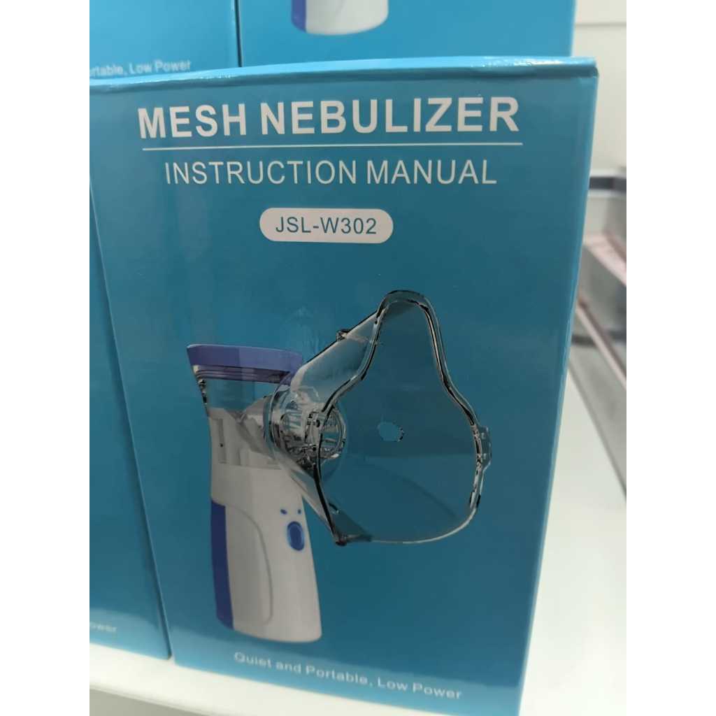 NEBULIZADOR PORTÁTIL - MESH NEBULIZER