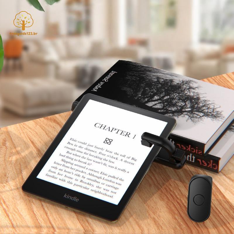 TREEG 2 Em 1 Page Turner Remoto , Gatilho De Leitura De E-book Leve