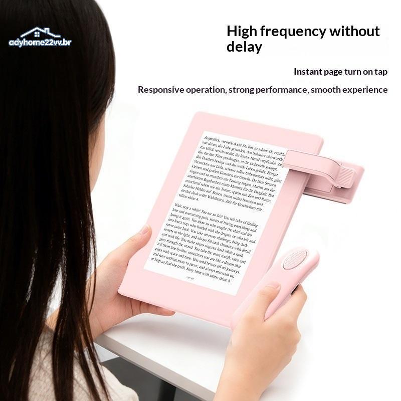 adyhome22vv Page Turner Clicker 120mAh Remoto Sem Fio Para Câmera E Telefone br