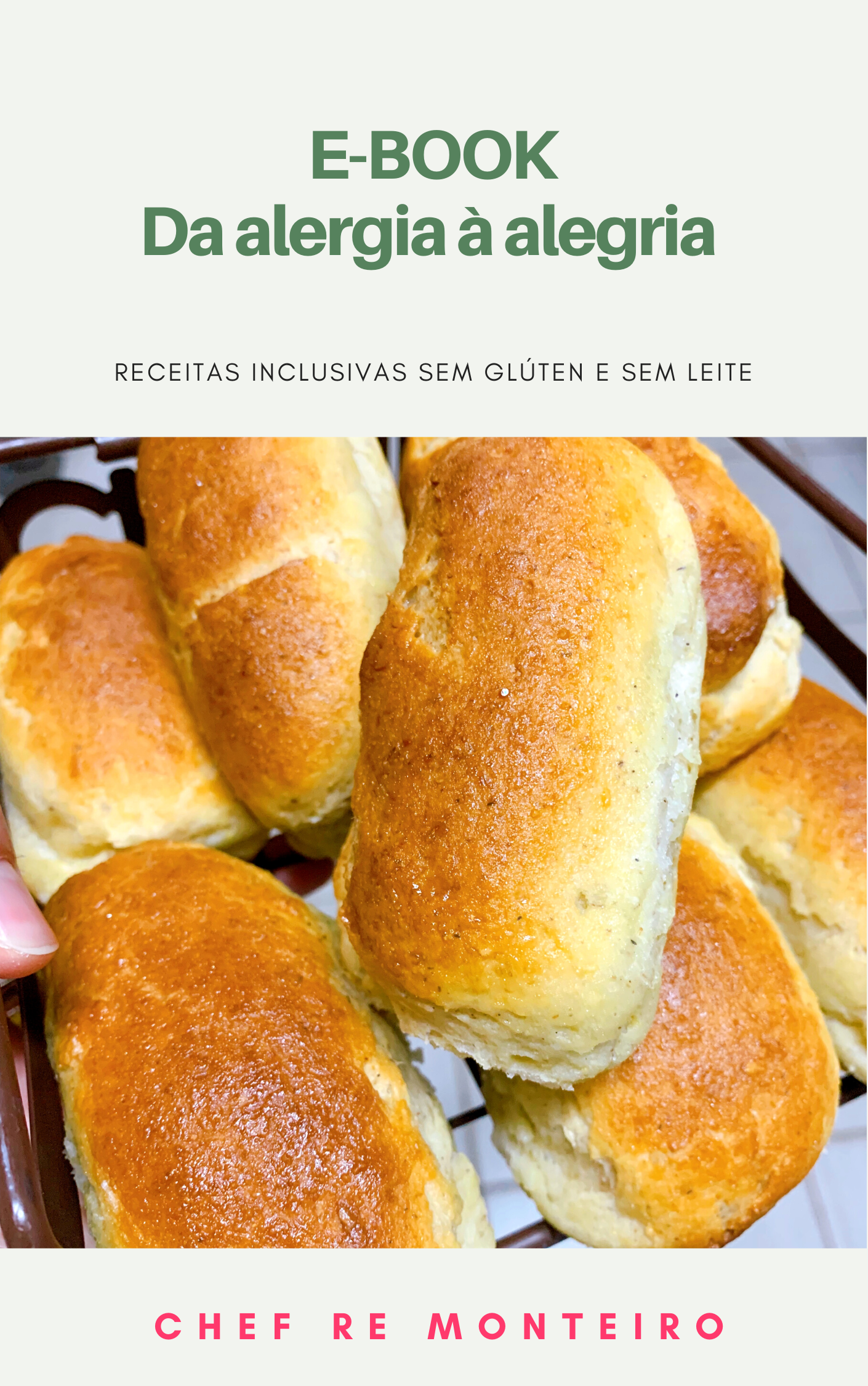E-book da Alergia a Alegria