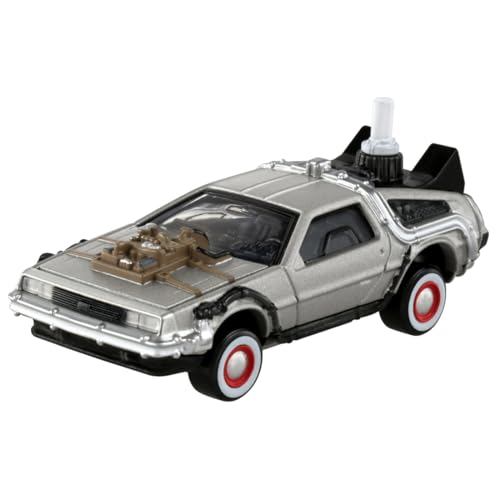 Takara Tomy Tomica Premium Unlimited 02 Back to the Future Time Machine (Part 3) Die-Cast Toy Car, Ages 6 and Up