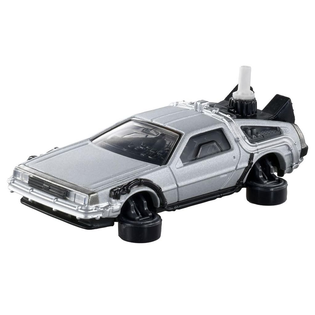 Takara Tomy (TAKARA TOMY) Tomica Premium unlimited 11 Back to the Future Time Machine (Part 2) Die-Cast Car Toy, Ages 6