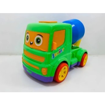 Carrinhos Car-toons Collection Laranja - Usual Cor Colorido Personagem Junior Machines