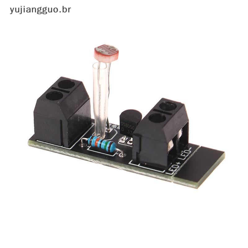 # Novo Módulo De Interruptor De Sensor De Controle De Luz Inteligente Placa Para LED Night 3V DIY Robot Car Toys Produçã