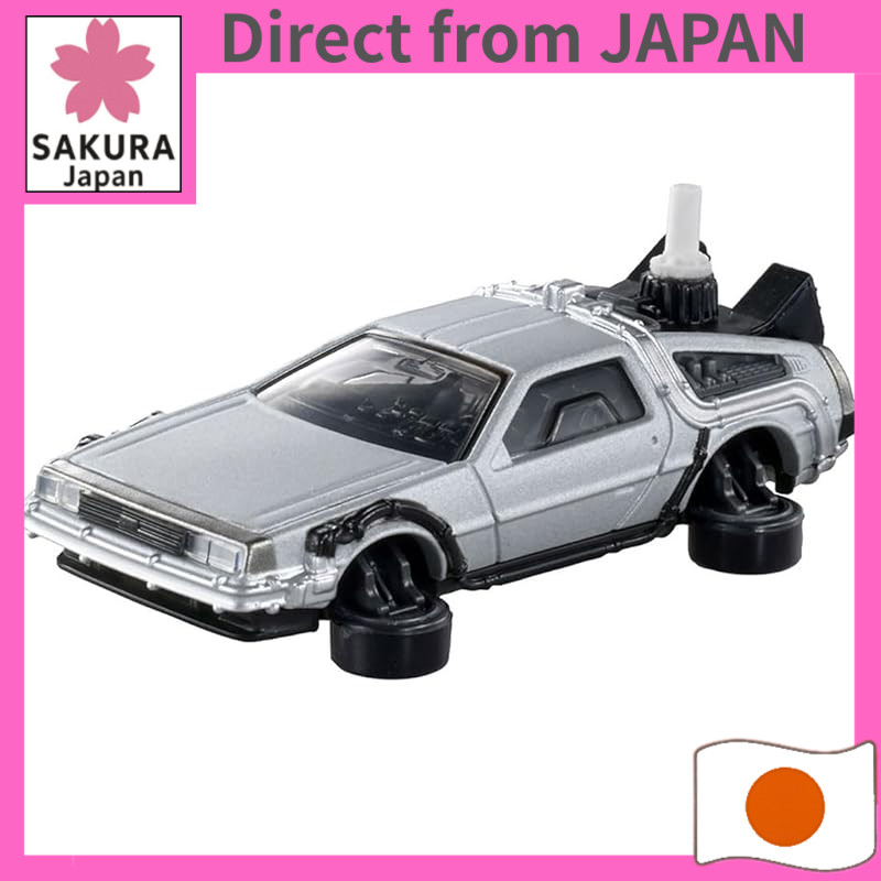 Takara Tomy Tomica Premium Unlimited 11 Back to the Future Time Machine (Part 2) Miniature Car Toy, Ages 6 and Up