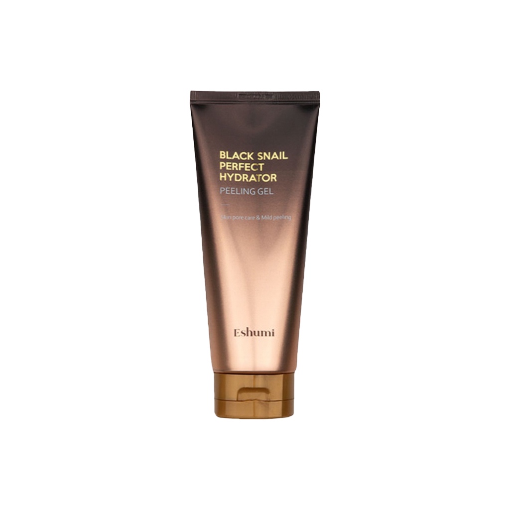 eshumi black snail perfect hydrator peeling gel 180ml