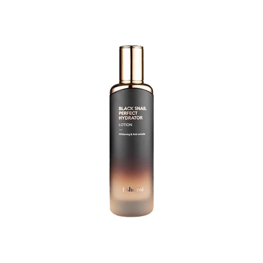 eshumi black snail perfect hydrator lotion 120ml