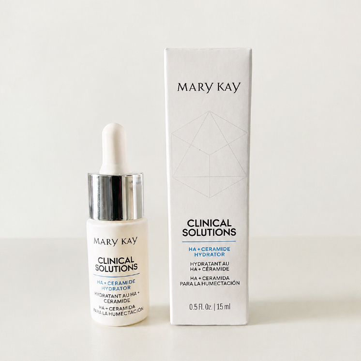 Clinical Solutions HA Ceramide Hydrator Mary Kay Booster Hidratante Ácido Hialurônico Ceramidas 15ml VAL 04/27
