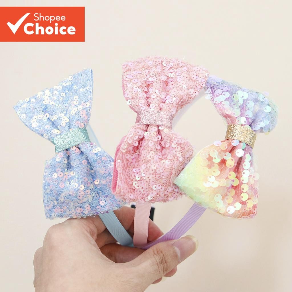 Conjunto De Faixa De Cabelo De Princesa Borboleta Fofa 3 Peças , Chapéu Com Laço Azul Rosa Para Festa De Aniversário De