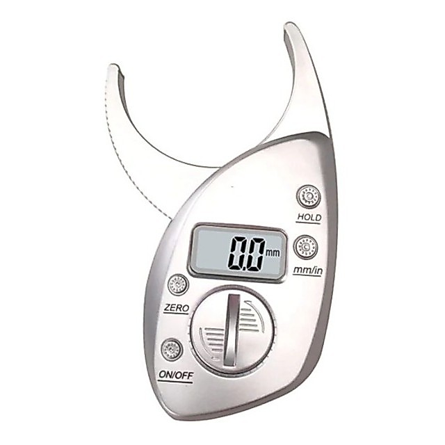 Medidor de Gordura Corporal Adipometro Digital Portátil