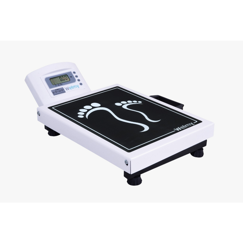 Balanca Digital Eletronica Profissional Portatil 200kg/50g Welmy