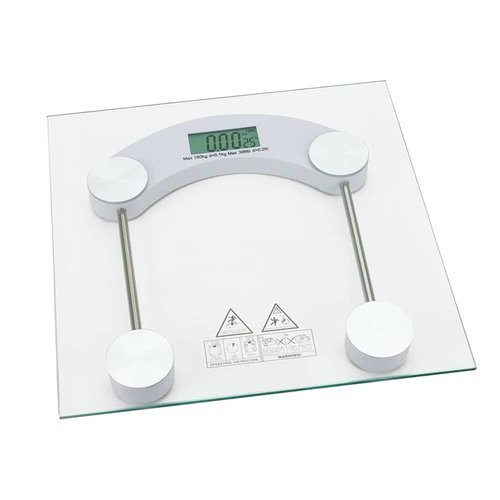 Balança Digital Alta Precisão Pesagem Até 180kg Eletrônica Plataforma Portátil