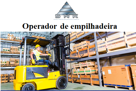 Operador de empilhadeira