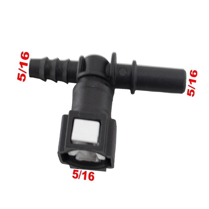 Conexao Tee Quick Universal 5/16 Plastico