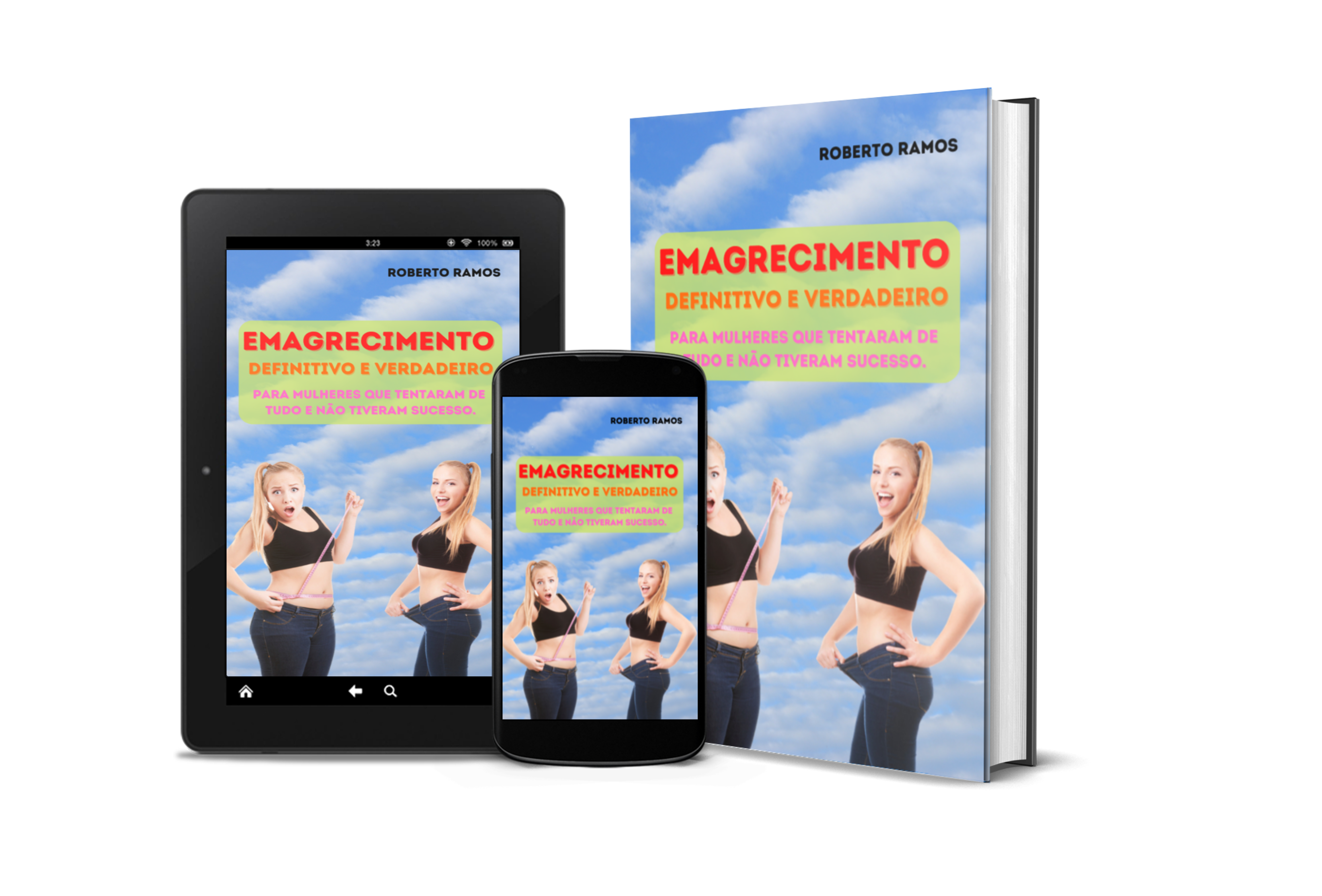 Emagrecimento Definitivo e Verdadeiro. Para mulheres que já tentaram de tudo e não tiveram sucesso.