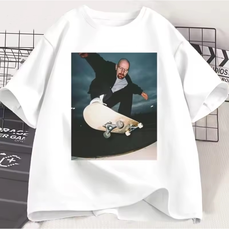 Camiseta stake  Breaking Bad Harajuku
