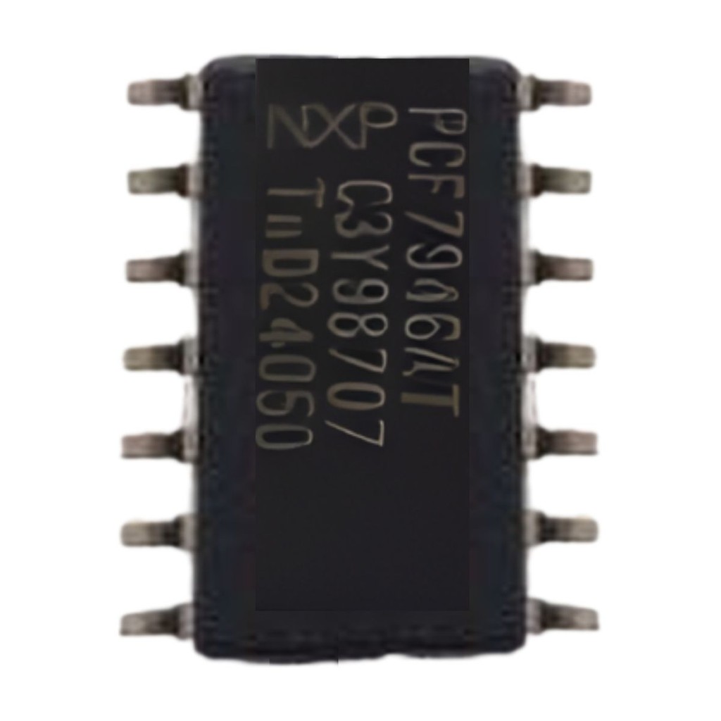 Chip Memória 14 Pernas Pcf7946 Fiat Bravo Punto Siena