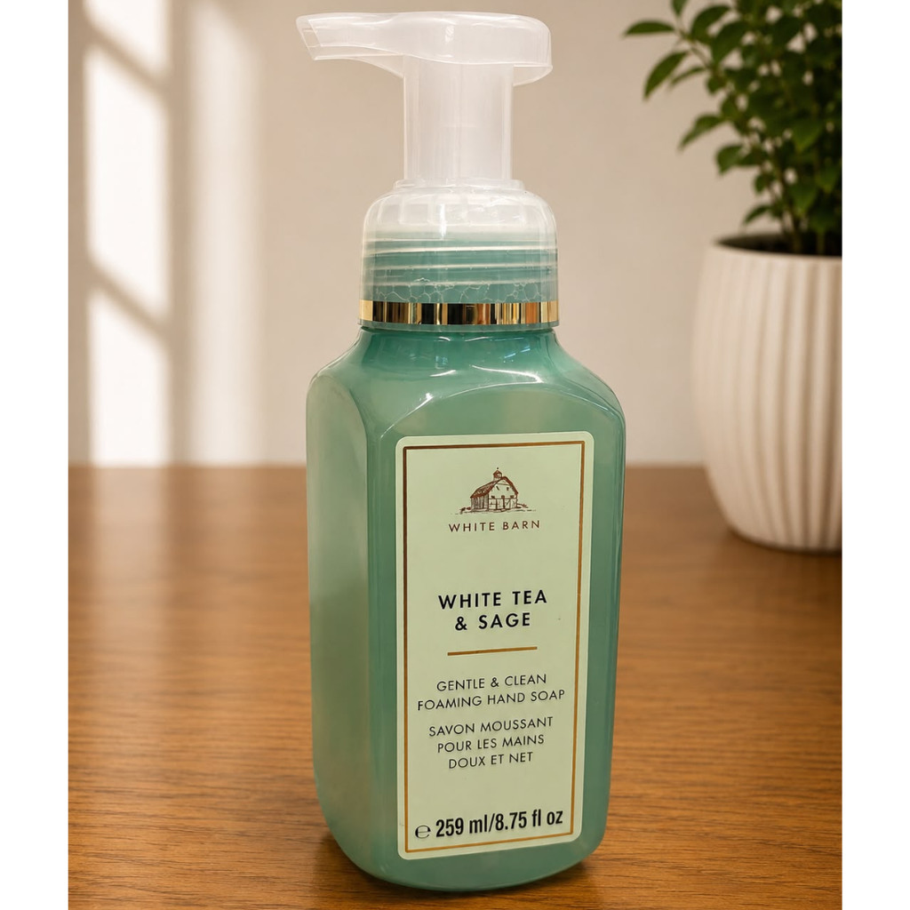 BBW - Sabonete Mão White Tea e Sage 259ml