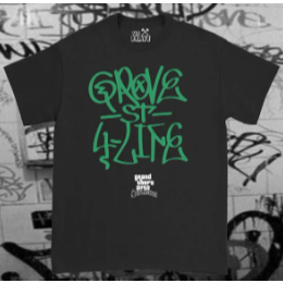 CAMISETA MASCULINA JOGO SAN ANDREAS GROVE STREET 100% ALGODÃO