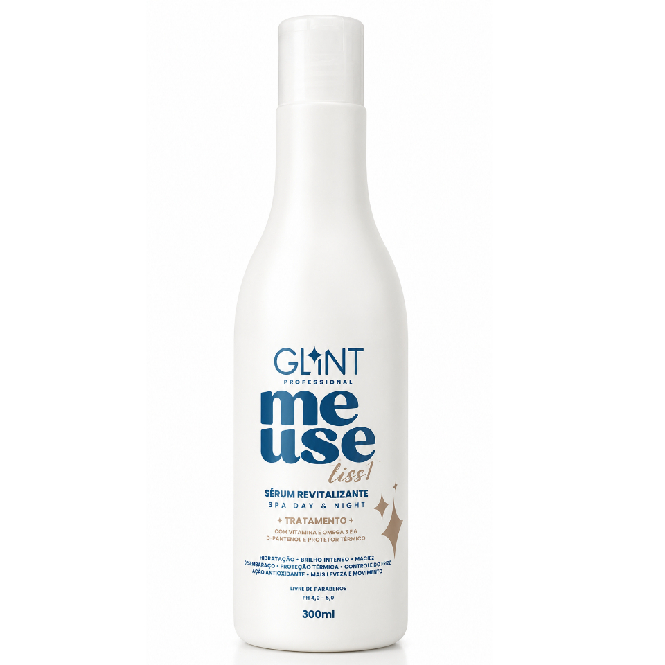Glint Me Use Sérum Revitalizante 7 em 1 Proteção Térmica 300ml