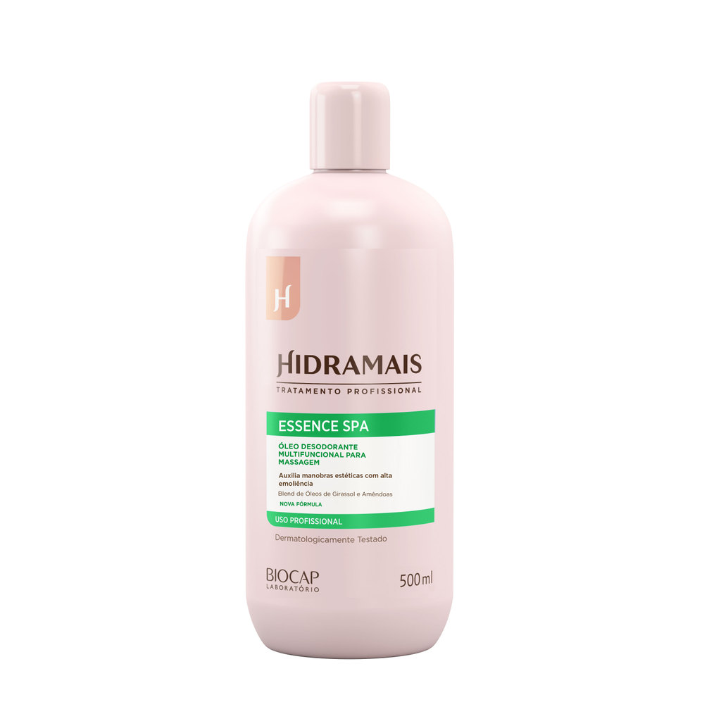Óleo de Massagem Essence Spa Hidramais Profissional 500ml