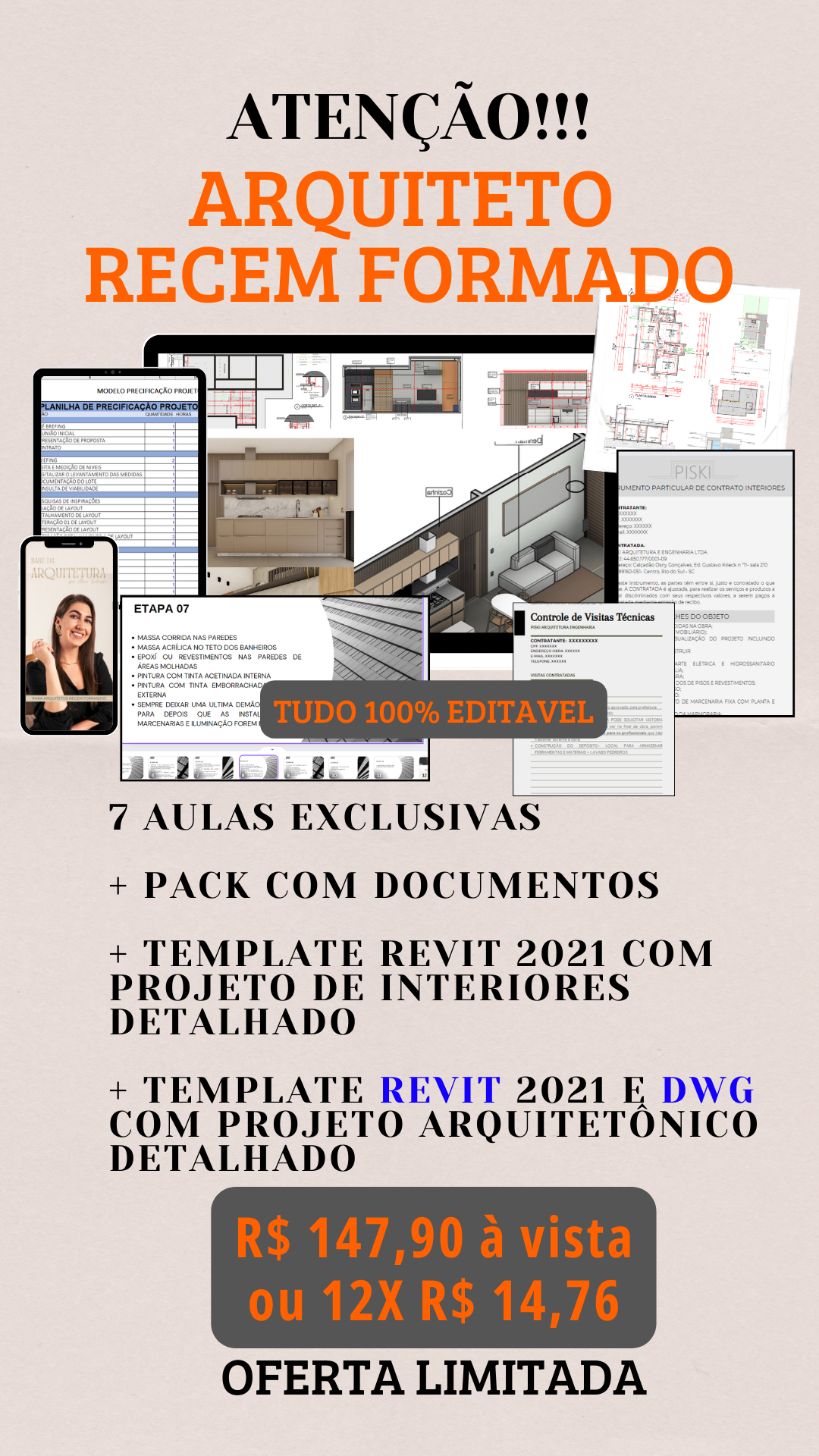 SEJA UM ARQUITETO DE VERDADE!