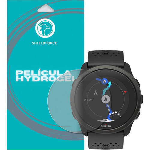 Película Suunto 5 Peak  Shieldforce [3x Tela]