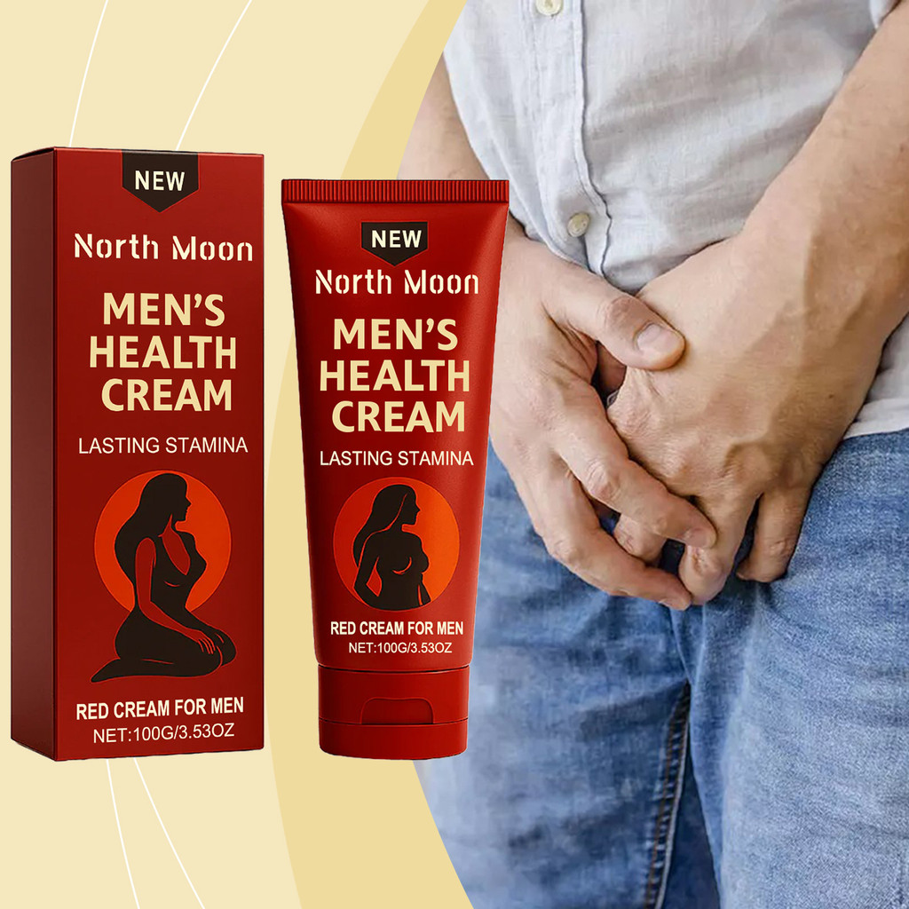 Creme De Saúde Masculino Peak force , Diário Com Extratos De Ervas , Fórmula Suave E De Absorção Rápida