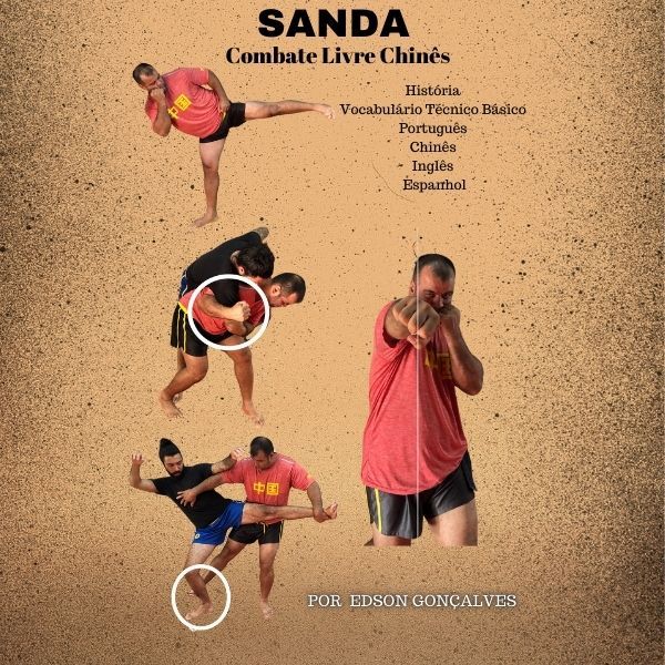 SanDa Combate Livre Chinês - Vocabulário Técnico