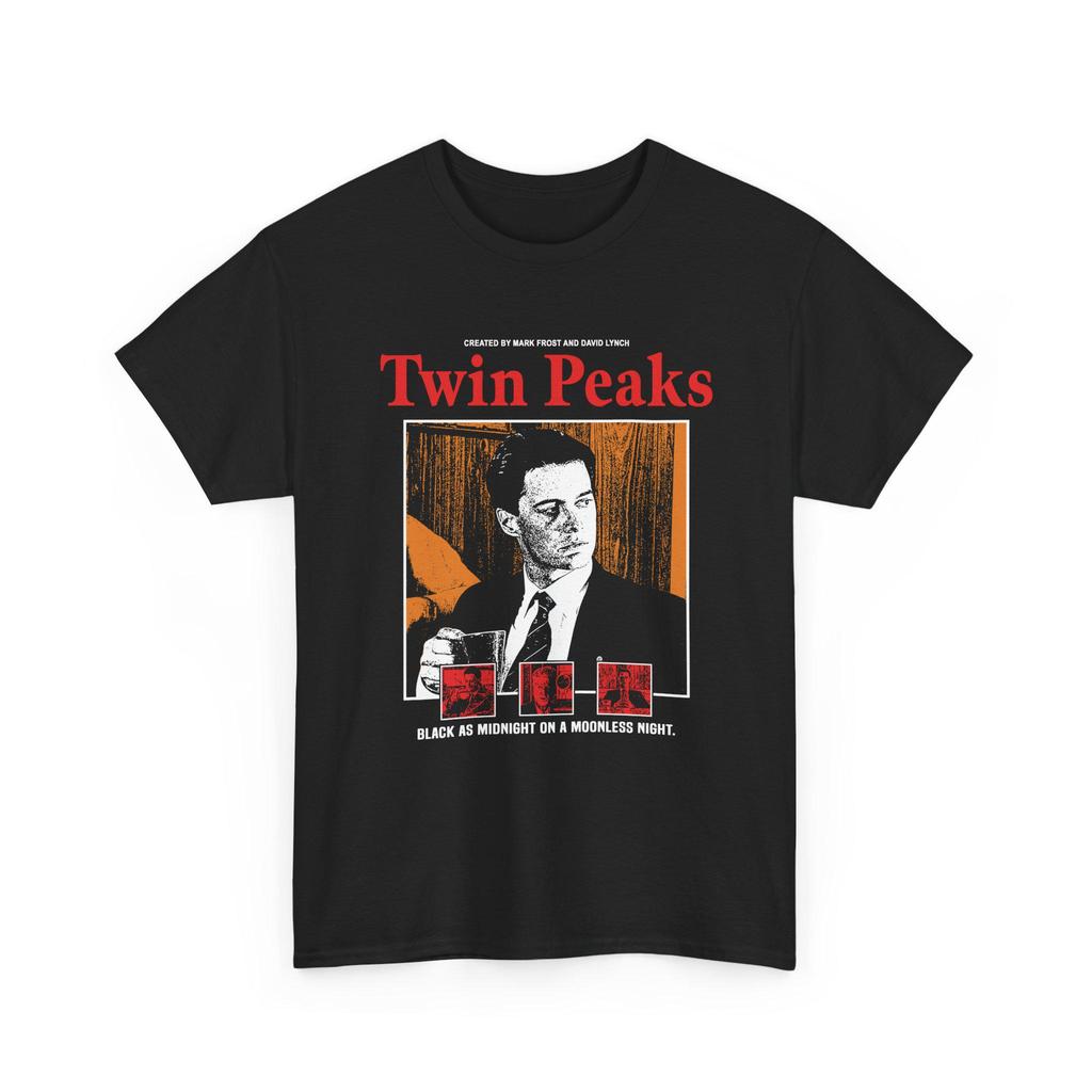Camiseta Masculina Feminina Estampa Twin Peaks Série Cult T-shirt Unissex Streetwear Envio Imediato