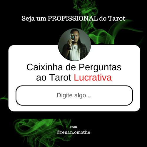 Caixinha de Perguntas ao Tarot Lucrativa