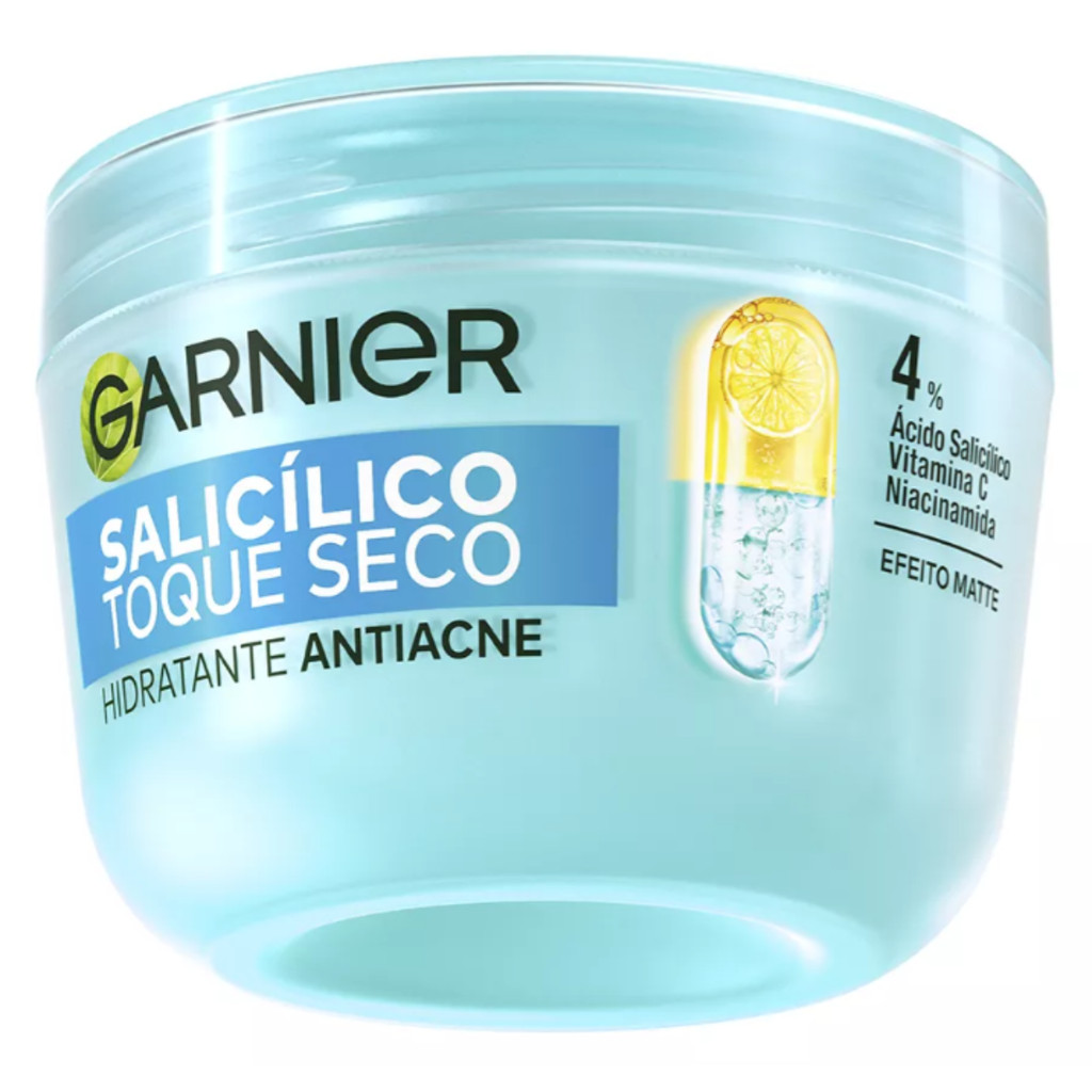 Hidratante Facial  Garnier Antiacne Salicílico Toq Seco 85g