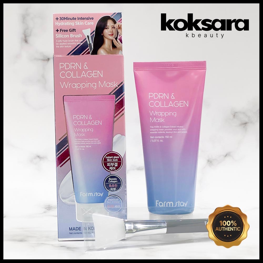Farmstay PDRN & Collagen Facial & Neck Roller Serum 100ml