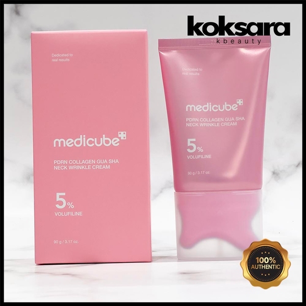 Medicube PDRN Collagen Gua Sha Neck Wrinkle Cream 90g