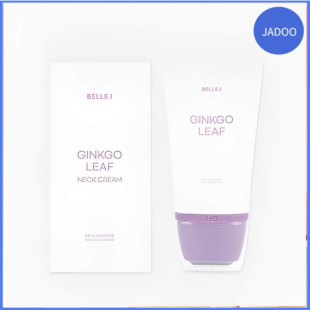 BELLE J Ginkgo Neck Cream – Firme , Suave E Fresco Em Um Furto