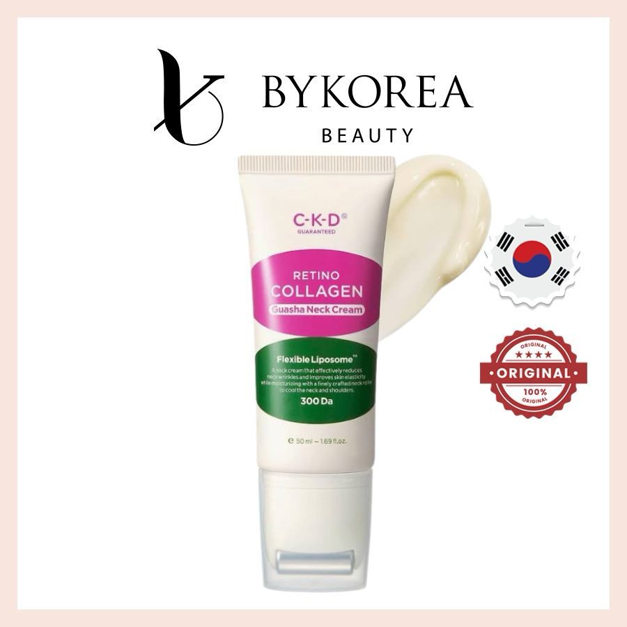 CKD Retino Collagen Low Molecular 300 Guasha Neck Cream 50ml