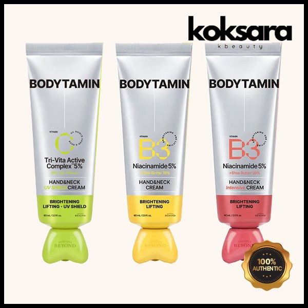 Beyond Bodytamin Hand & Neck Cream 60ml