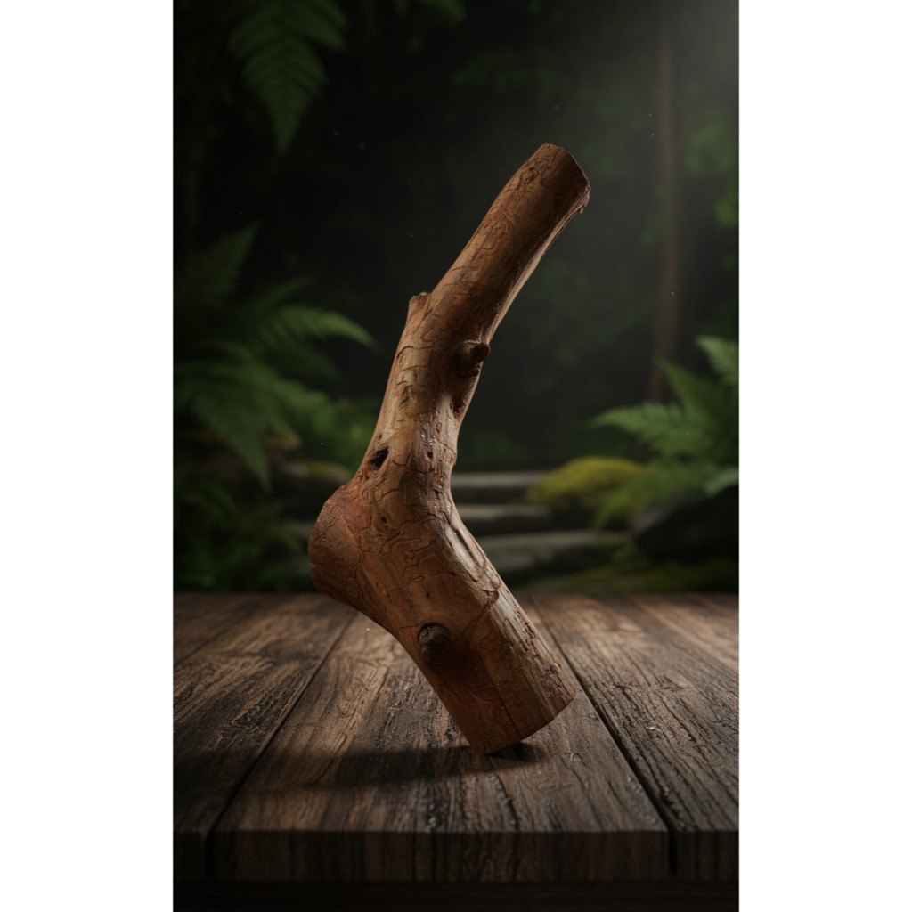 Madeira de Acácia Natural Bruta 87cm – Peça Única Exclusiva Decorativa, Artesanato e Design Rústico