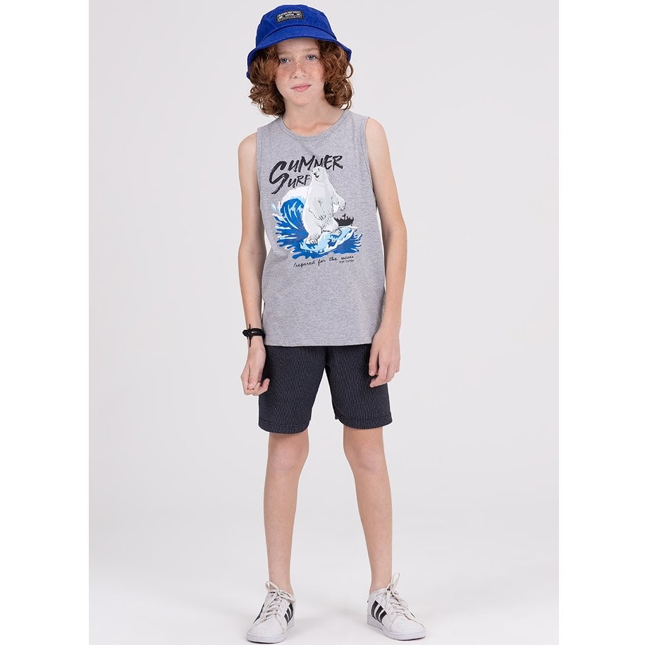 Conjunto Regata Infantil Summer Surf Mescla
