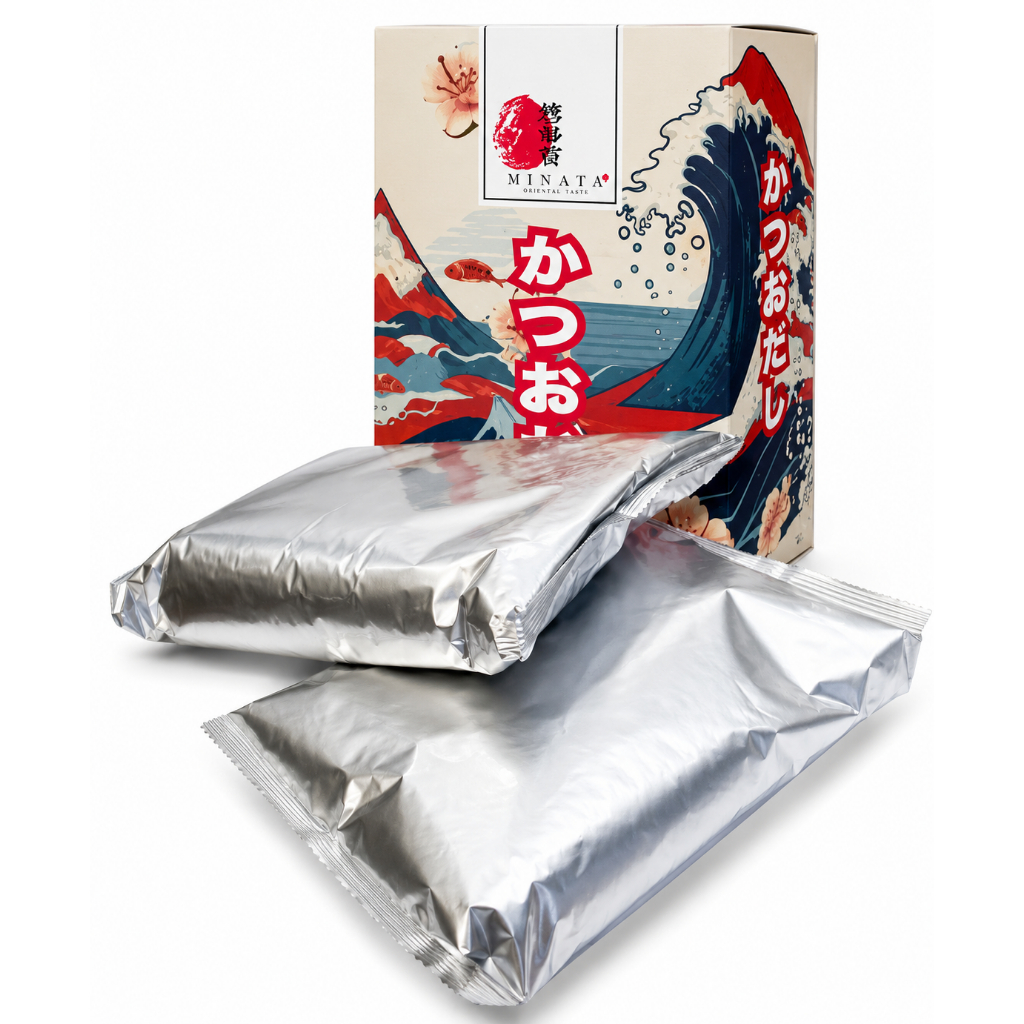Hondashi Hinata Caldo de Peixe 1kg – Tempero Japonês para Culinária Oriental e Asiática