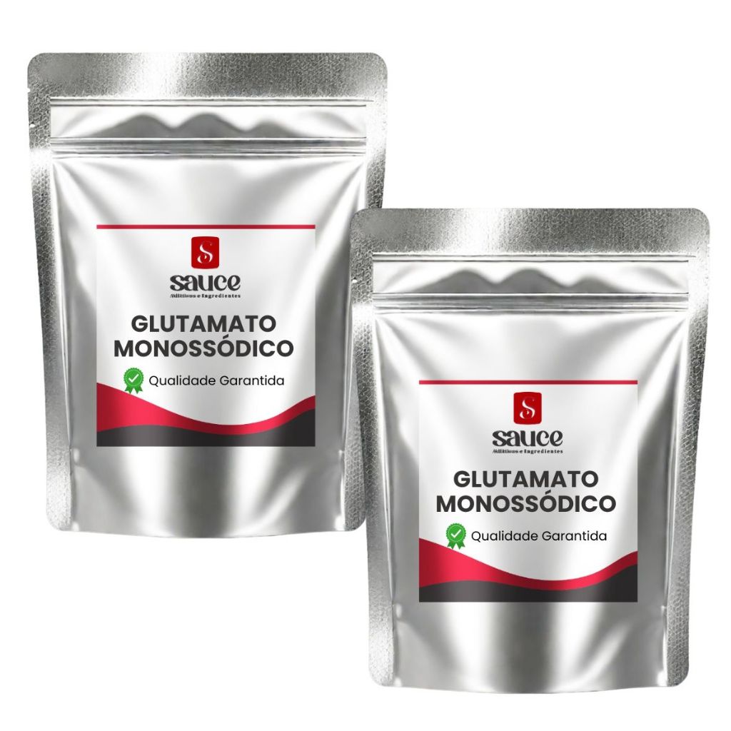 Glutamato Monossódico 2 Kg - Sauce