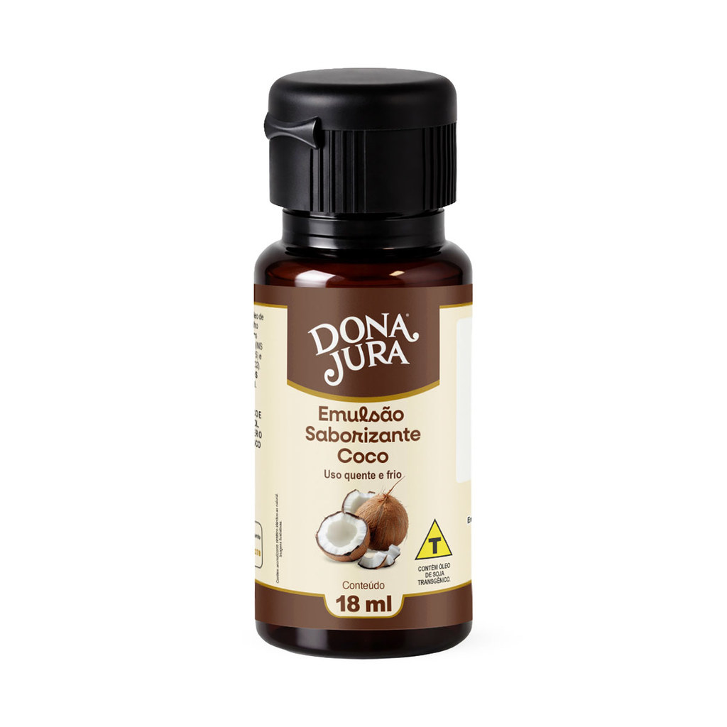 Emulsão Saborizante Coco Dona Jura 18ml