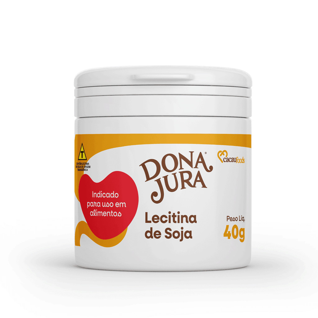 Lecitina de Soja 40g Dona Jura