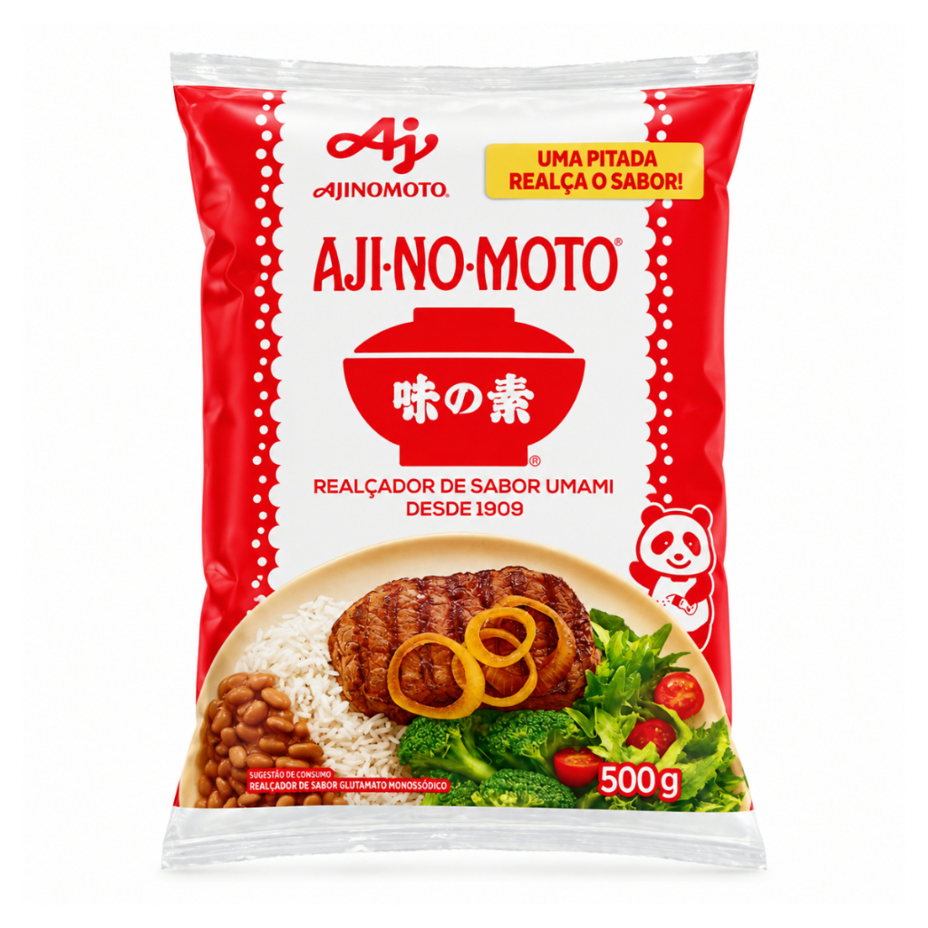 Tempero Realçador de Sabor Ajinomoto Refil 500g