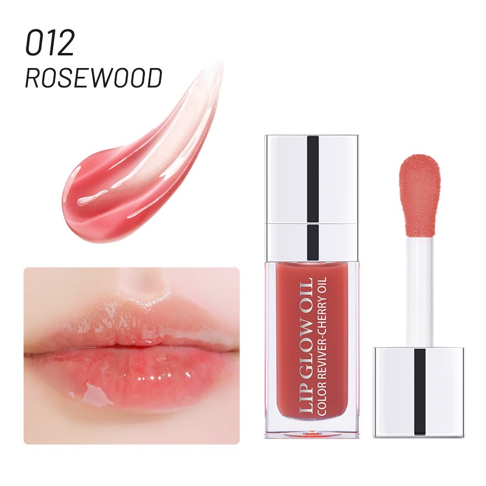 Óleo Labial Hidratante Crystal Jelly IBCCCND C – Brilho Intenso com Efeito Plumping – 6ml | Textura Leve