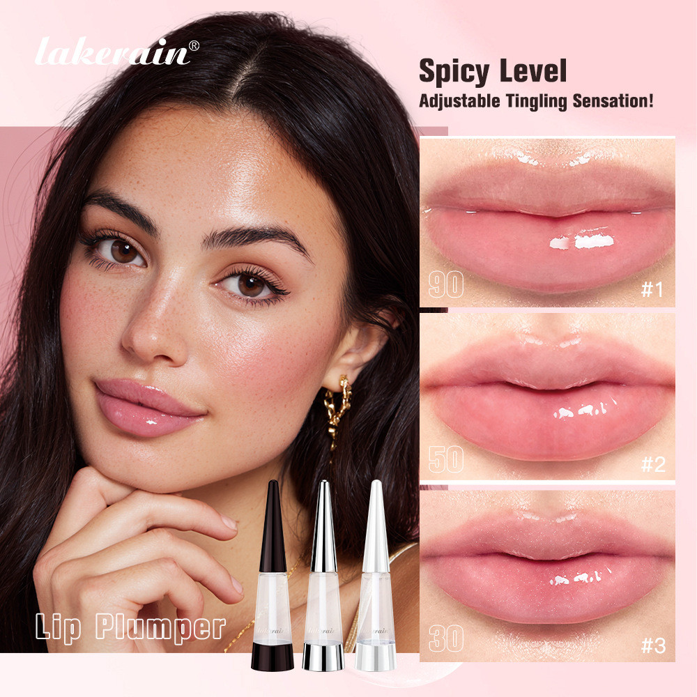 Óleo Labial Plumping Instantâneo E Brilho De Alto-Ultra-Hidratante Nutritivo , De Com Acabamento Brilhante , Efeito De V