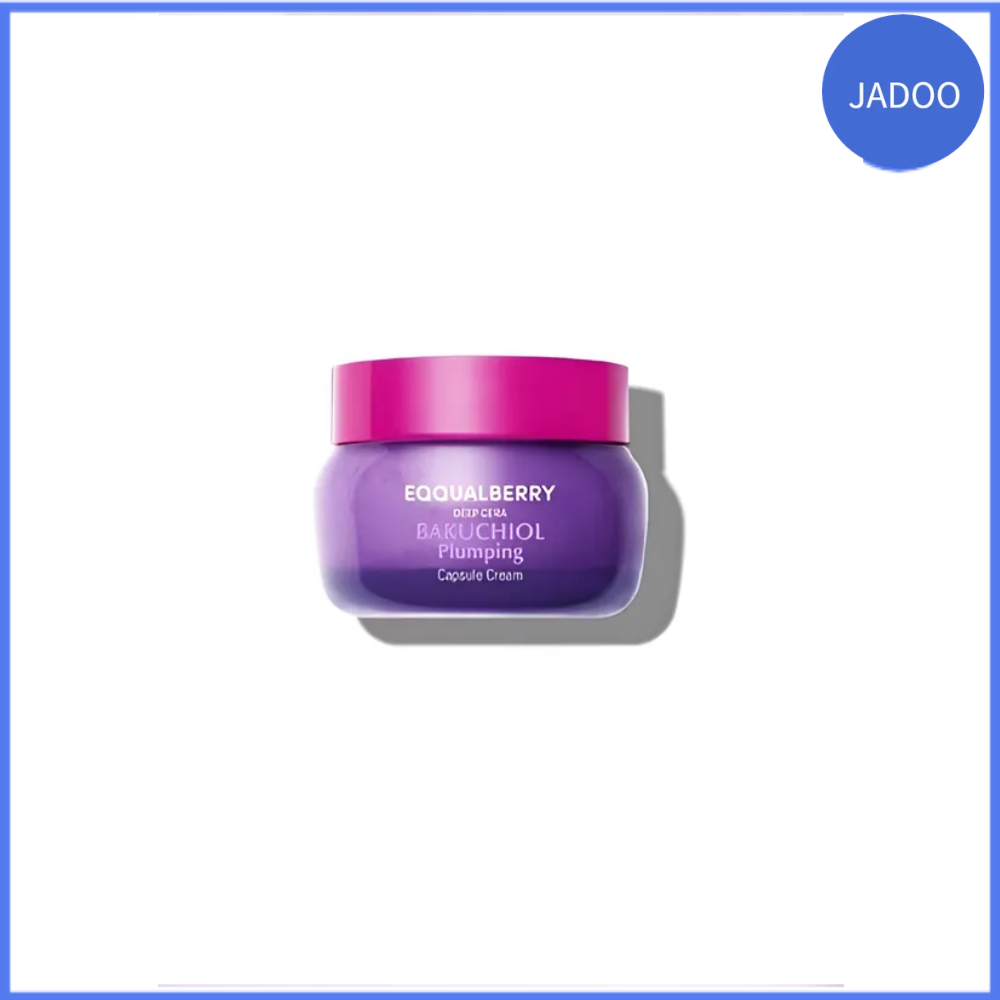 EQQUALBERRY Bakuchiol Creme Cápsula Plumping 50ml