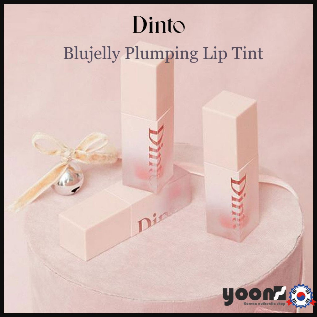[Dinto] Blur-Jelly Plumping Lip Tint 7 Cores_da Coreia